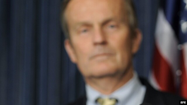 El representante republicano por Missouri Todd Akin. 