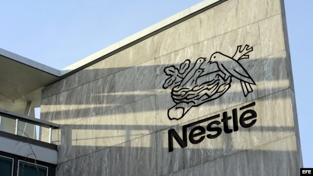 Sede de la multinacional suiza Nestlé en Vevey, Suiza. 