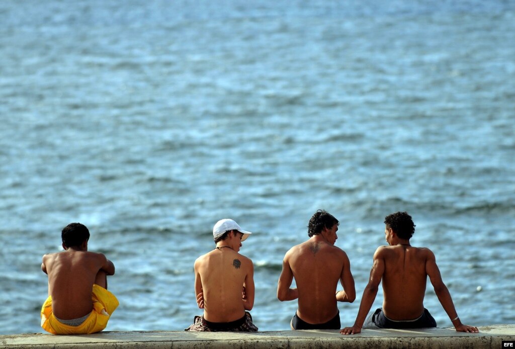 En el malecón