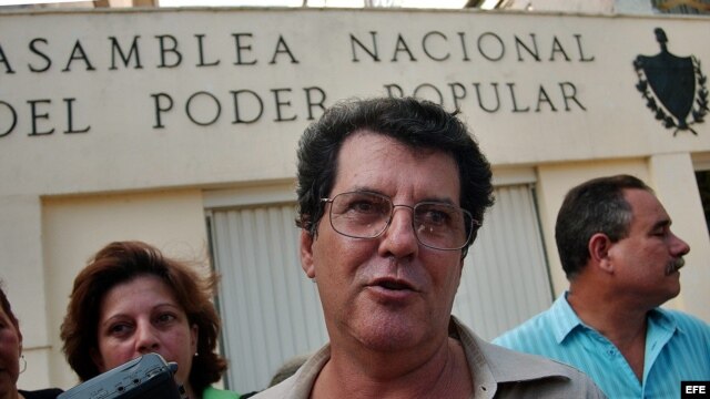 Imágen de archivo de Oswaldo Payá Sardiñas