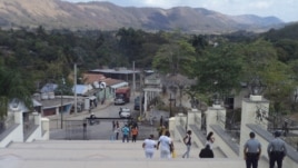 El Cobre, en Santiago de Cuba                              
