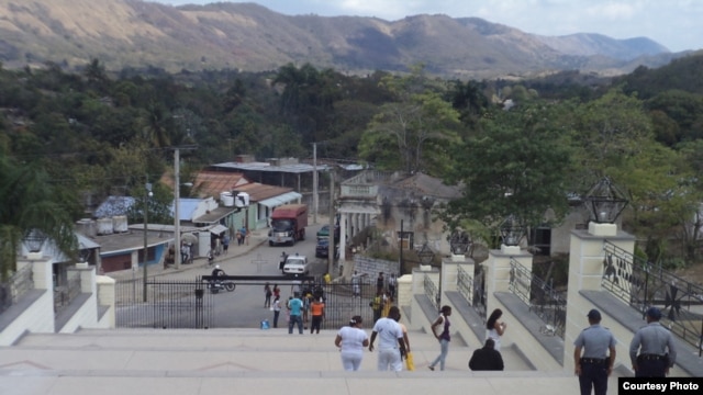 El Cobre, en Santiago de Cuba                              
