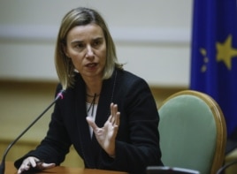 Mogherini: los DD.HH: en el centro de la política de la UE hacia Cuba