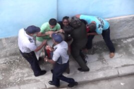 El arresto de Michelena.