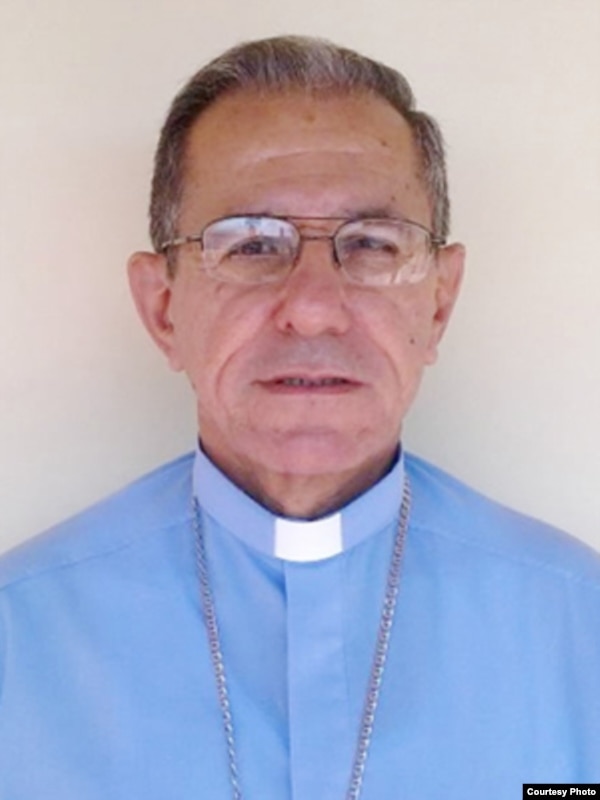 Juan de la Caridad García Rodríguez, hasta ahora arzobispo de Camagüey, como nuevo arzobispo de La Habana.