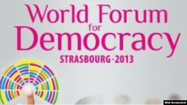 Fórum Mundial Democracia 2013