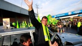 El presidente de Ecuador, Rafael Correa es el favorito en estos comicios electorales, según encuestas.