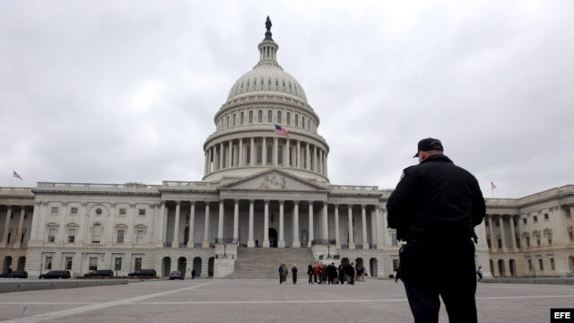 Capitolio de Estados Unidos.