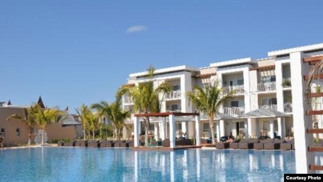 Hotel Playa Cayo Santa María, gestionado por la empresa Gaviota del grupo militar empresarial GAESA.