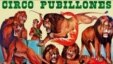 Afiche del Circo Pubillones.