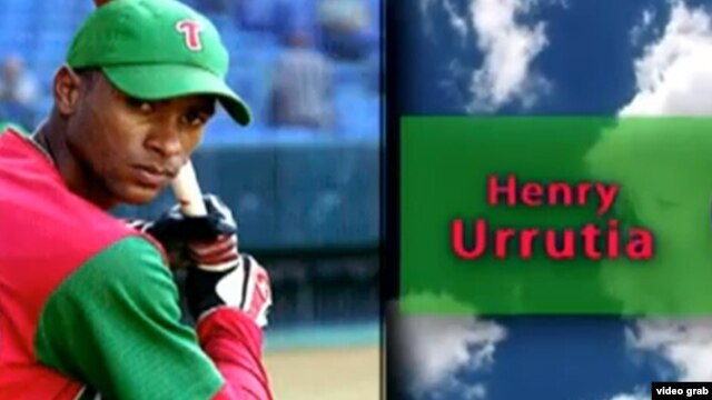 En su última temporada en Cuba, Henry Urrutia bateó para 397, con 12 jonrones y 76 extrabases