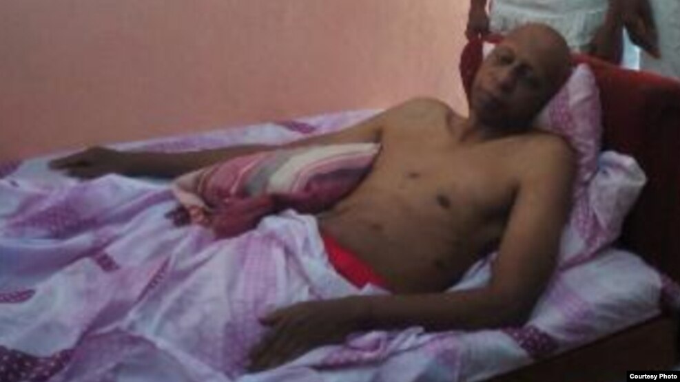Fariñas cumple el 7 de septiembre 49 días en huelga de hambre.