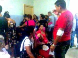 foto/ Hermanossinfronteras/ Cuerpo de guardia hospital Camagüey