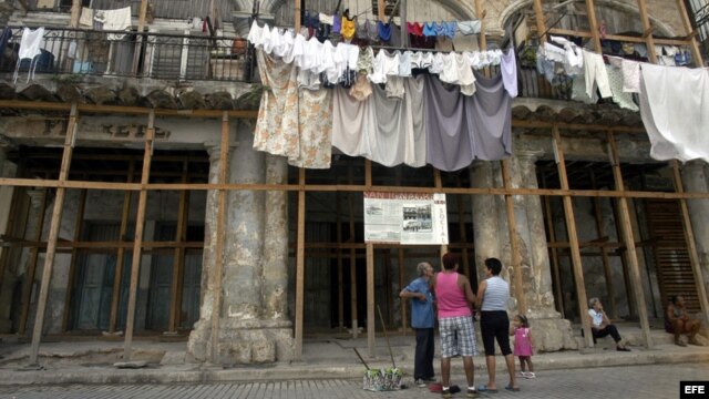 Expertos consideran que La Habana es una ciudad muy hermosa pero también muy en ruinas.