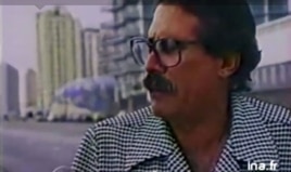 La televisión francesa entrevista a Ricardo Bofill en La Habana en 1986.