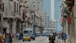 Vista del viejo y populoso barrio de Centro Habana 