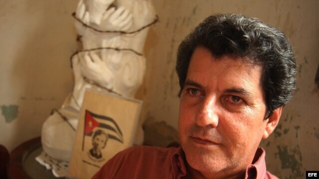 Foto de archivo del opositor cubano Oswaldo Payá Sardiñas. 