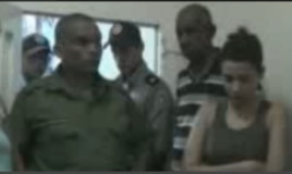 Escena de la reconstrucción de los hechos en la muerte de una niña prostituta en Bayamo, video divulgado por Hablemos Press.