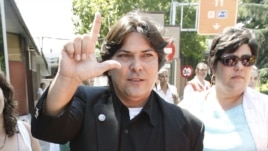 Regis Iglesias, portavoz del Movimiento Cristiano Liberación
