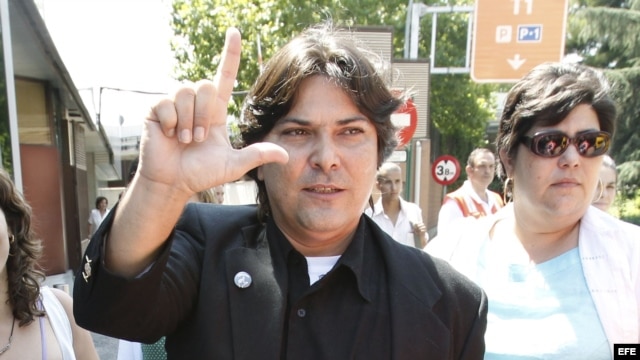 Regis Iglesias, portavoz del Movimiento Cristiano Liberación