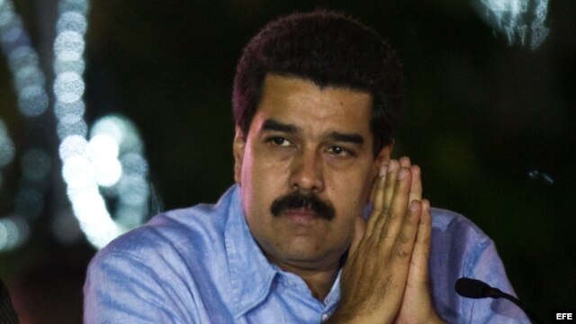 El vicepresidente de Venezuela, Nicolás Maduro.