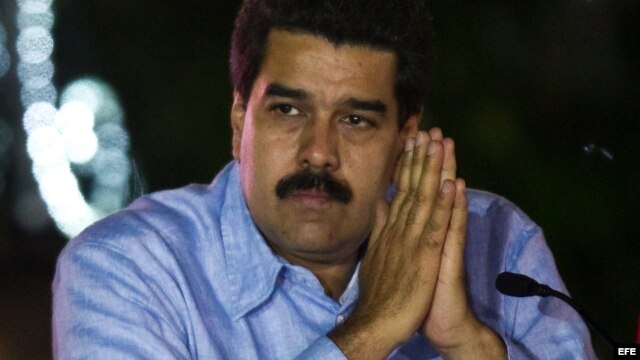El vicepresidente de Venezuela, Nicolás Maduro.