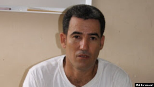 Foto de archivo del periodista indpendiente Calixto Martínez