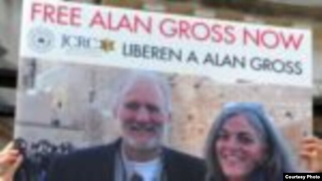 El contratista estadounidense, Alan Gross