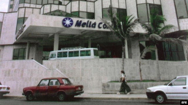 Meliá Cohiba de La Habana. Archivo.