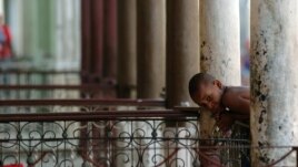 Niño en Guantánamo