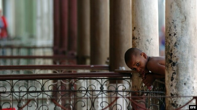 Niño en Guantánamo