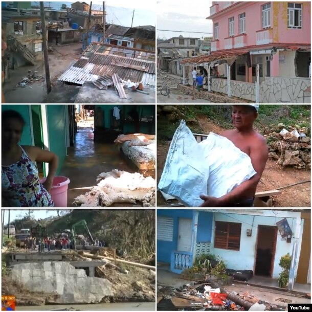 Baracoa una semana después de Matthew Baracoa