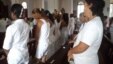 Damas de Blanco en Holguín lograron ir a misa dominical