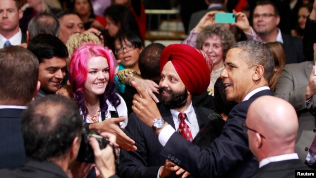 Obama habla sobre la reforma migratoria en Las Vegas.  