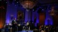 El presidente de Estados Unidos, Barack Obama, habla durante un concierto de música Memphis Soul, como parte de la serie "Presentaciones en la Casa Blanca"