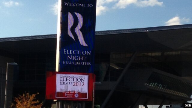 Elecciones 2012 - Boston