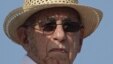 El primer vicepresidente Machado Ventura