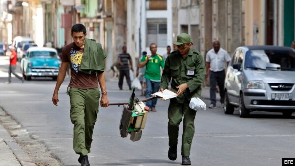 Cuba moviliza a más de 9.000 militares contra el Zika