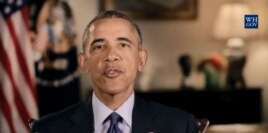 Mensaje público: El presidente Obama se comprometió a hablar en Cuba con franqueza de los Derechos Humanos.