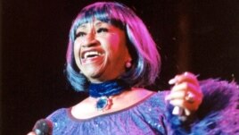 La cantante cubana Celia Cruz/ Foto de archivo