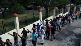 Reporta Cuba. Activistas de UNPACU durante una marcha. Archivo.