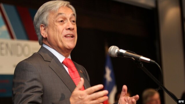 El presidente de Chile, Sebastián Piñera.