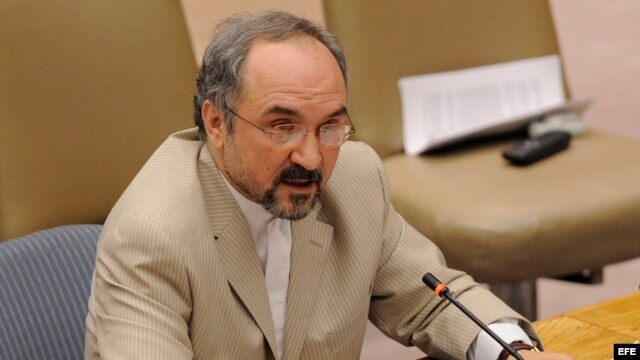 El anterior embajador de Irán ante la ONU, Mohammad Khazaee