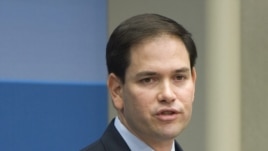 Marco Rubio, senador republicano de Florida.