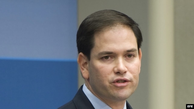 Marco Rubio, senador republicano de Florida.