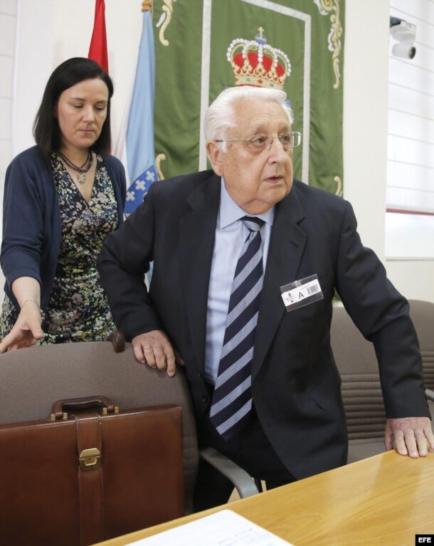 El exsubdirector general del Banco de España Víctor Moro.