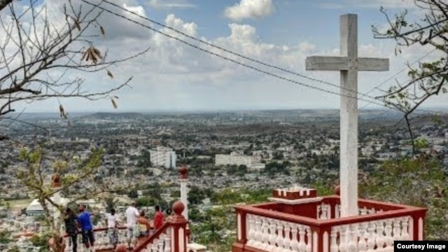 Loma de la Cruz, Holguín.