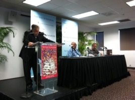Panel sobre la novela policial cubana y recientes obras de novela negra