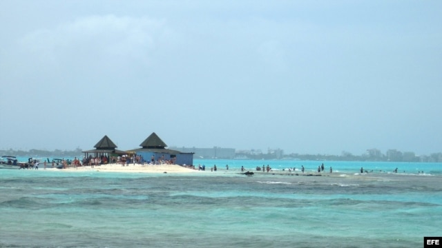 Archivo - Fotografía de la isla de San Andrés, centro del litigio por los límites entre Nicaragua y Colombia.