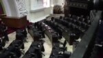 Suspenden sesión ordinaria de la Asamblea Nacional de Venezuela